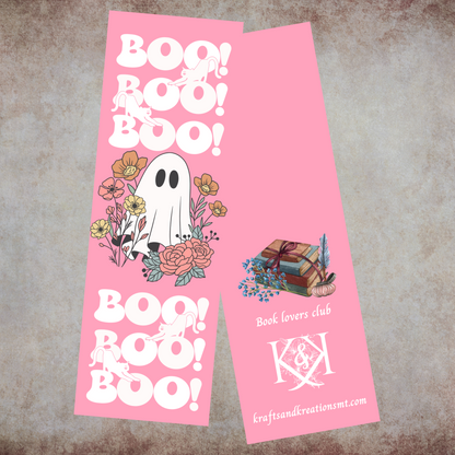 Halloween Bookmarks