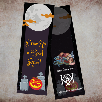 Halloween Bookmarks