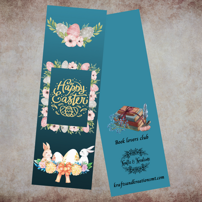 Easter Bookmarks