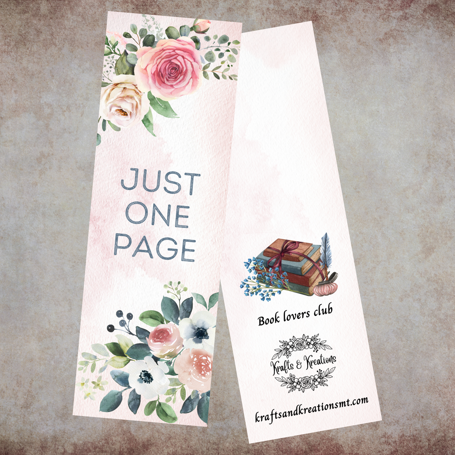 Spring Bookmarks