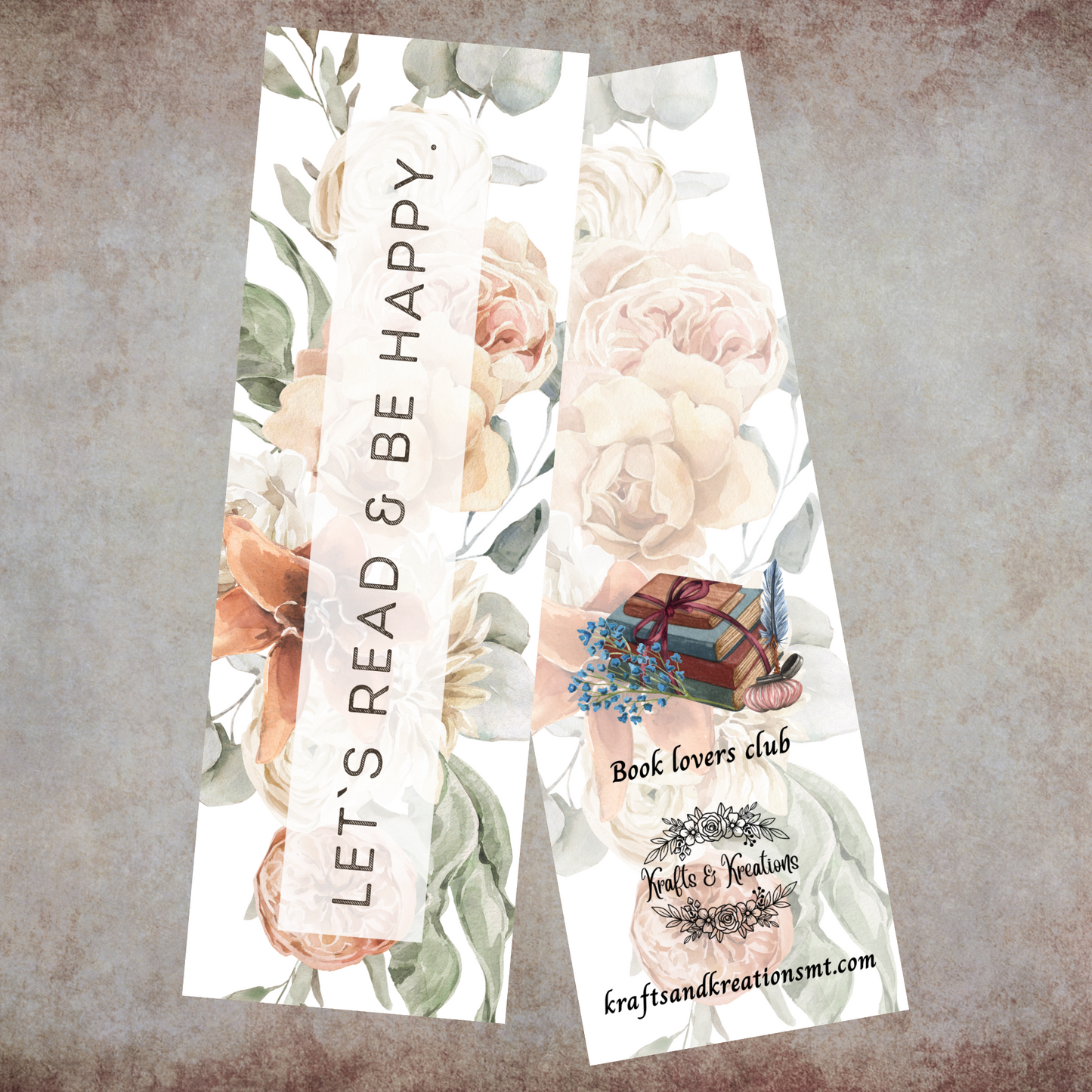 Spring Bookmarks