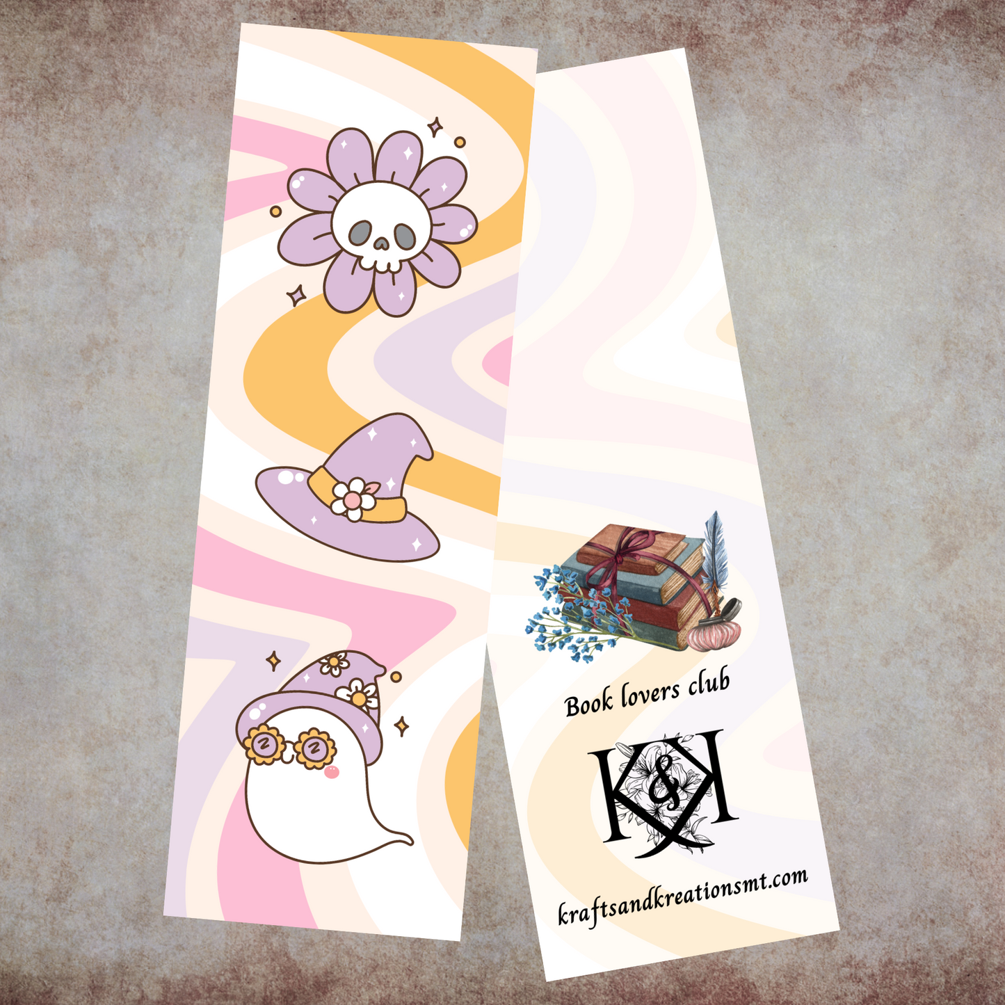 Halloween Bookmarks