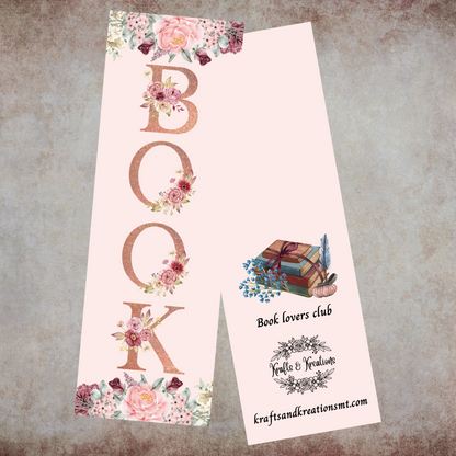 Spring Bookmarks