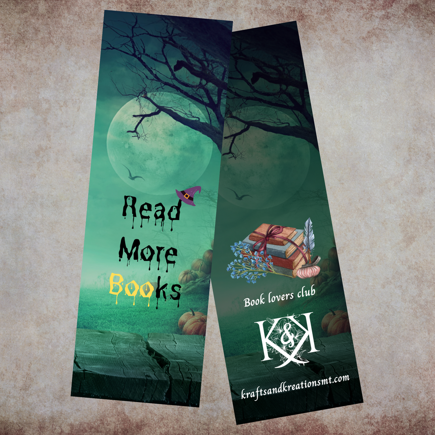 Halloween Bookmarks