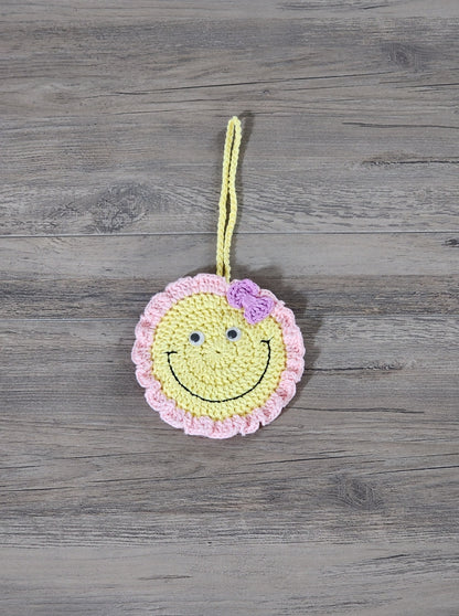 Smiley Flower Mirror