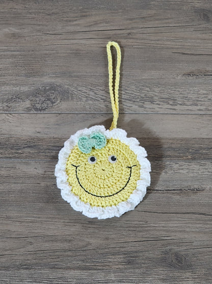 Smiley Flower Mirror