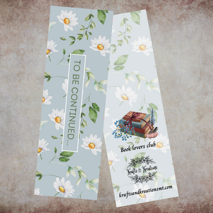 Spring Bookmarks