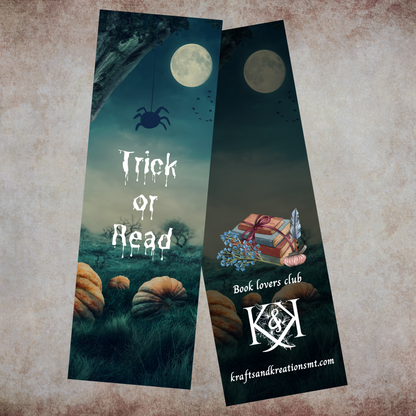 Halloween Bookmarks