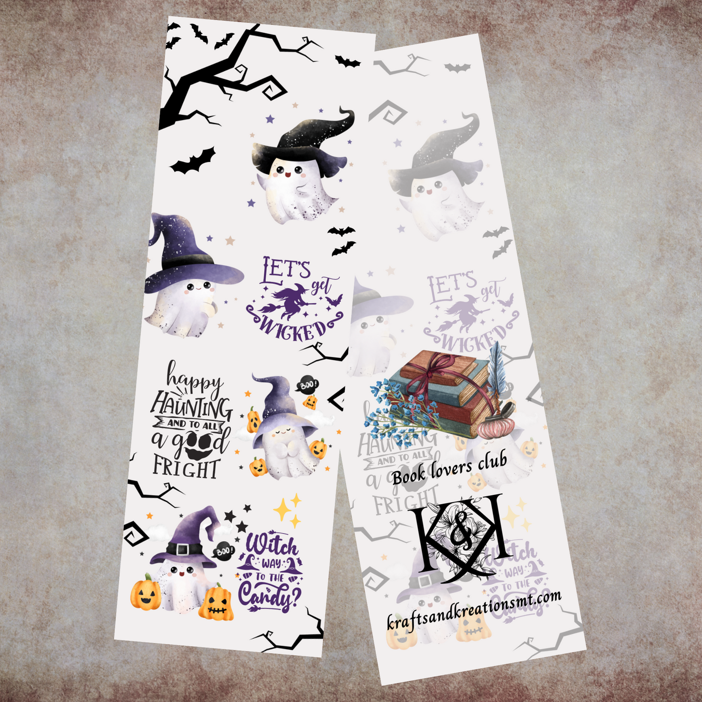 Halloween Bookmarks