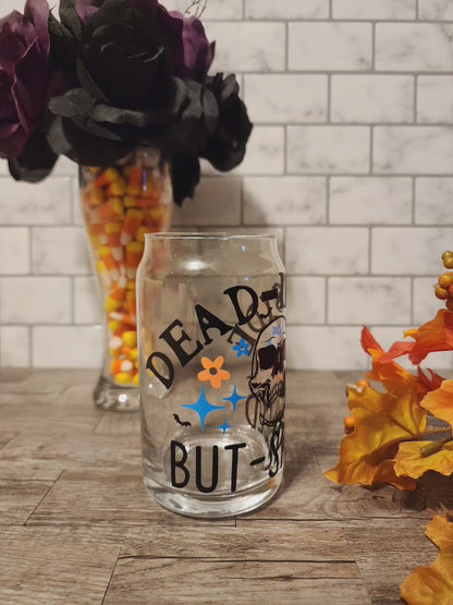 Halloween Glass Tumblers