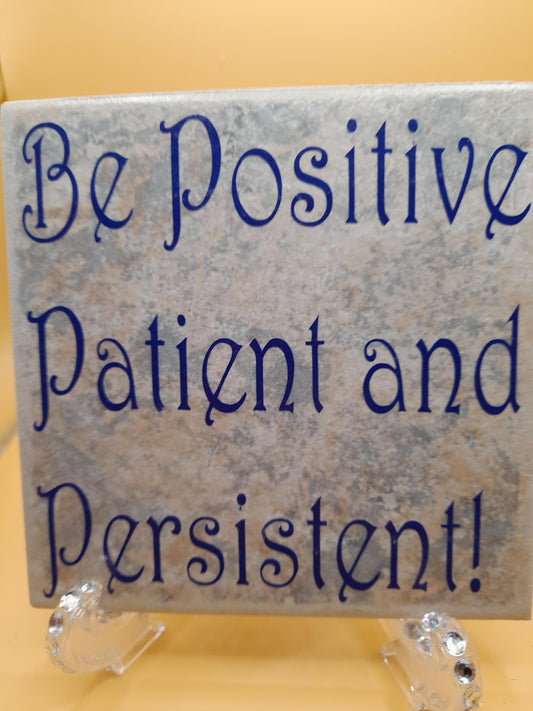 Be Positive Tile