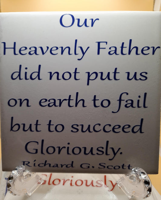 Our Heavenly Father Tile