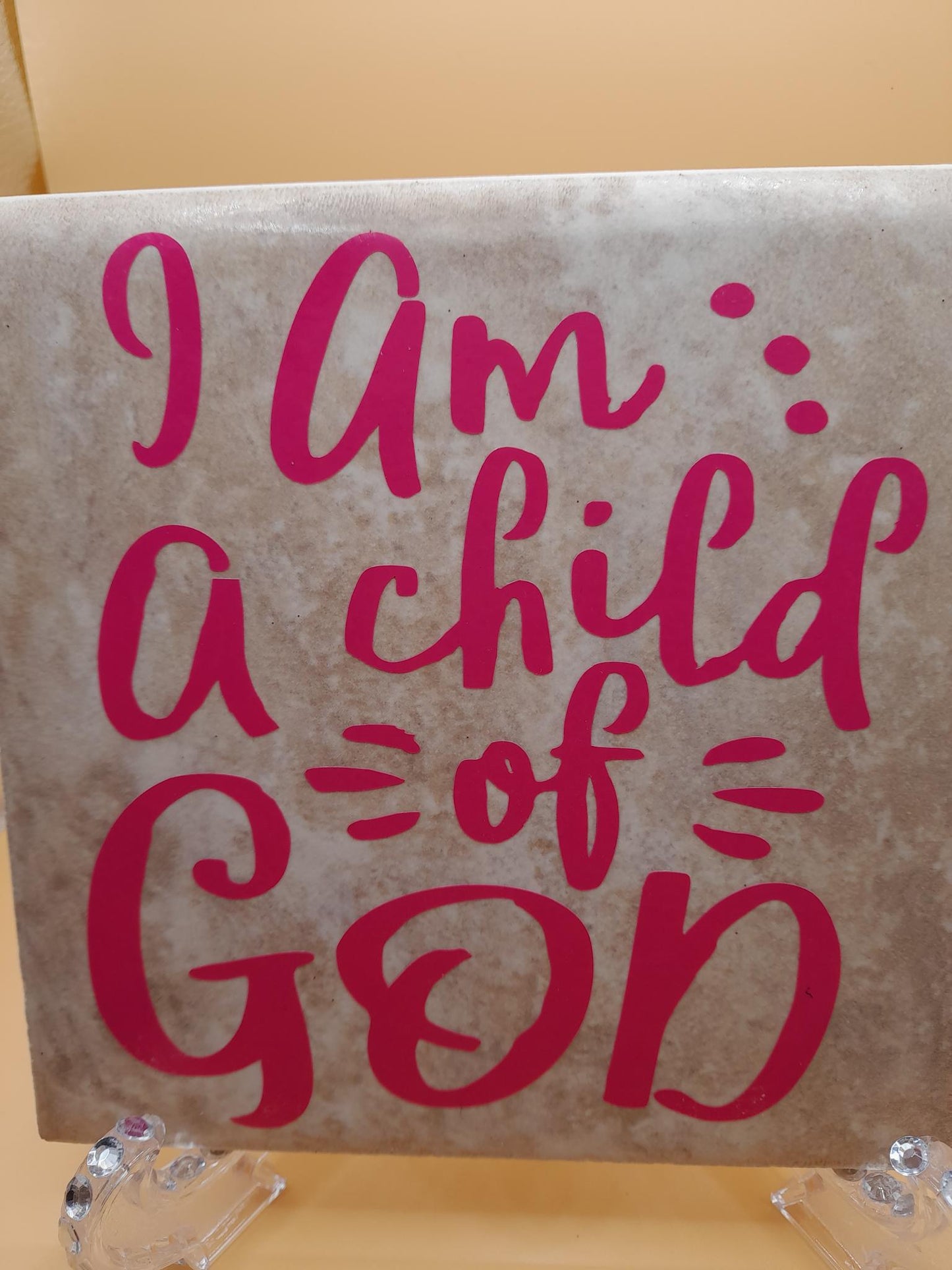 I am a Child of God Tile