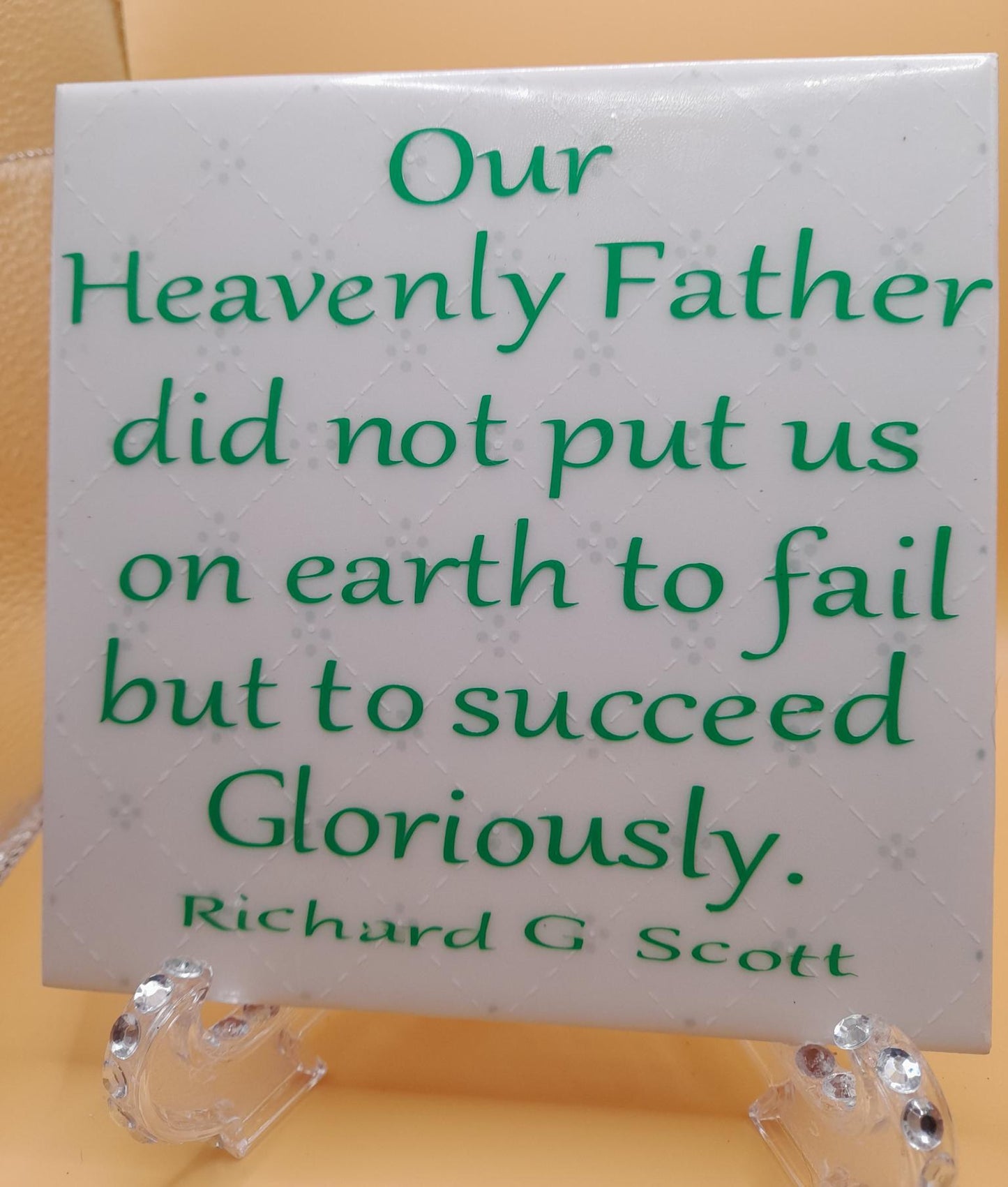 Our Heavenly Father Tile