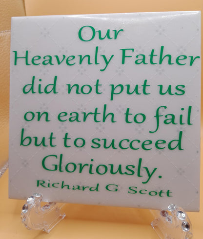 Our Heavenly Father Tile