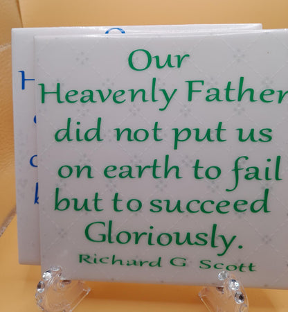 Our Heavenly Father Tile